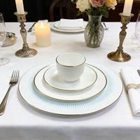 Service de Table en Porcelaine et Céramique Prix de Gros Usine – Assiettes et Bols Personnalisés en Porcelaine Fine pour Usage Domestique et Restauration