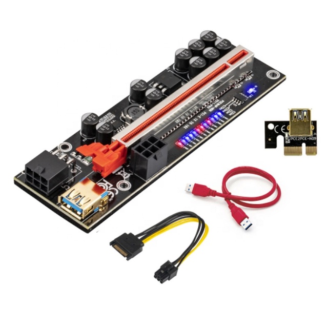 PCIE Riser VER011 V011 Pro PCI-E PCI E Express Card