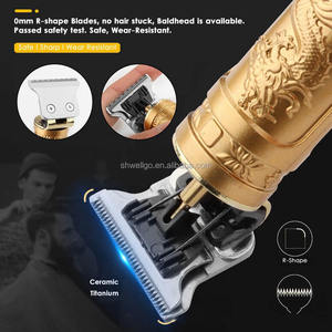 <span class=keywords><strong>Máquina</strong></span> <span class=keywords><strong>de</strong></span> <span class=keywords><strong>Cortar</strong></span> <span class=keywords><strong>Cabello</strong></span> Eléctrica <span class=keywords><strong>Profesional</strong></span> T9 para Hombre, Cortadora <span class=keywords><strong>de</strong></span> <span class=keywords><strong>Cabello</strong></span> Vintage con Alimentación USB, Afeitadora y Recortadora en Inglés - Product Image 5
