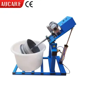 Quick cooling alloy wheel rim vibrating wheels polishing machine metal polishing machine polishing machine for aluminum rims