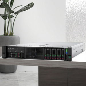 เซิร์ฟเวอร์แร็ค HPE ProLiant DL380 Gen10 2U พร้อมโปรเซสเซอร์ Intel Xeon Silver 4210R หน่วยความจำ 16sff สำหรับจัดการฐานข้อมูล - Product Image 1