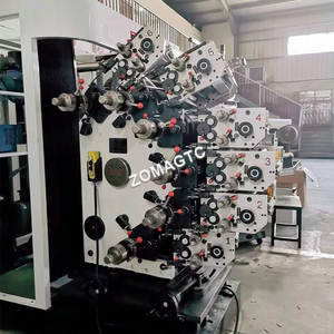 Máy in sáu màu máy in flexo cho ly nhựa hình trụ/Bát/xô/cốc xốp - Product Image 2