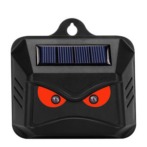 Répulsif pour animaux X-Pest à énergie solaire, chasseur de cerfs de sanglier étanche avec lumières LED clignotantes pour le contrôle des mouches en <span class=keywords><strong>intérieur</strong></span> - Product Image 1