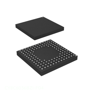124 VFBGA CY8C6036BZI-F04 Composants intégrés Canal de fabricant électronique - Product Image 1