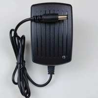 12V2A AC/DC CCTV Caméra Adaptateur secteur 24V 1A Sortie Nail LED Light Switch Alimentation Plug-In Connexion 24W