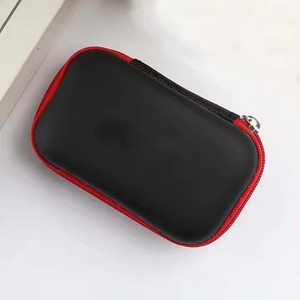 Portable Large Capacity Candy <strong>Pattern</strong> <strong>Zipper</strong> Closure Electronics Accessories <strong>Bag</strong> for Travel USB Phone Charger Carry Case - Product Image 6