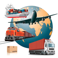 Services logistiques rapides et économiques par voie aérienne et maritime DDP vers l'Afrique du Sud, la Côte d'Ivoire, le Ghana, Maurice, Madagascar, agent maritime