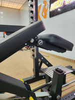 Banc de musculation multifonction 6 en 1 pour gagner de la place