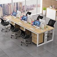 Panneau acoustique de séparation de bureau pour cloison de bureau et poste de travail des employés