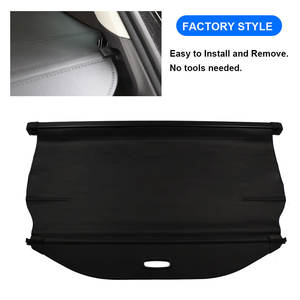 Accesorios para coche <span class=keywords><strong>2023</strong></span> 2024 OEM ODM cubierta de carga retráctil para Hyundai <span class=keywords><strong>Santa</strong></span> <span class=keywords><strong>Fe</strong></span> 19 + cortinas de protección de seguridad para maletero trasero accesorios de seguridad para coche - Product Image 2