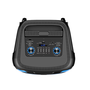 Nuevo Altavoz Portátil Recargable con Bluetooth <span class=keywords><strong>de</strong></span> <span class=keywords><strong>15</strong></span> Pulgadas, Estilo Karaoke, con Micrófono Inalámbrico - Product Image 5