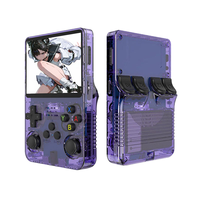 Console de Jeu Portable R36S Écran IPS 3.5 Pouces, Système Linux, Lecteur Vidéo de Poche Portable, 15000 Jeux