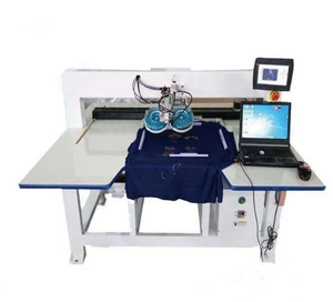 Máquina de Transferencia de Diamantes de Imitación Ultrasónica de Una Cabeza y Dos Colores, Totalmente Automática, de Alta Velocidad y Control por Computadora - Product Image 3