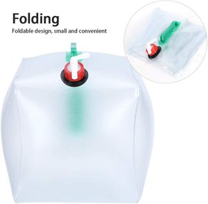 <span class=keywords><strong>Bidon</strong></span> d'eau pliable extérieur pliant transporteur d'eau Camping Portable conteneur d'eau avec <span class=keywords><strong>robinet</strong></span> - Product Image 5