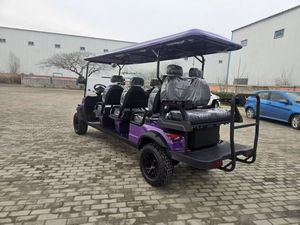 Nouveau Chariot de Golf Électrique Scénique 8 Places 2026, Batterie Lithium 72V, Longue Portée, Sièges Confortables, Vente Directe Usine, Personnalisable - Product Image 4