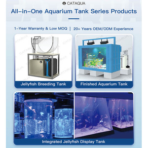 Tanque para Medusas de Alta Resistencia Directo de Fábrica, Sistema de Monitoreo Avanzado y Diseño de Fácil Mantenimiento para Piscicultura - Product Image 3
