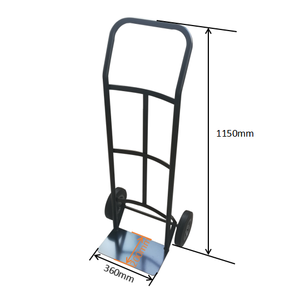 الثقيلة البناء الصلب رافعة يدوية المنزلية عربة مع 2 عجلات - Product Image 2