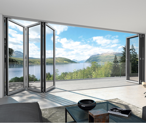 Bán Sỉ Cửa Sổ Gấp Gấp Hai Cửa Sổ Và Cửa Sổ Gấp Bằng Nhôm Hồ Sơ Kính Kích Thước Tiêu Chuẩn Cách Âm Cho Gia Đình - Product Image 3