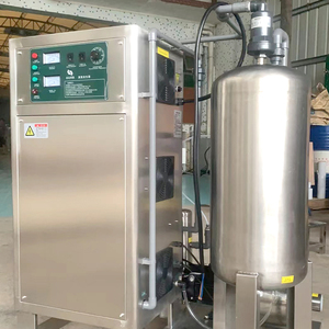 Machine à <span class=keywords><strong>ozone</strong></span> électrique en acier inoxydable CAMAZ, taux de stérilisation de 99 %, pour utilisation commerciale en aquaculture en extérieur - Product Image 2
