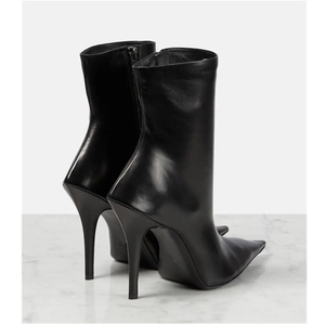 Bottines mi-mollet à talon fin pour femmes, sexy, 2024 - Product Image 3