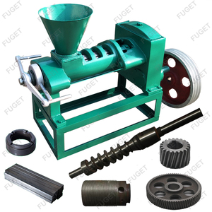 6YL-100 95A 130 160 Máquina Prensa <span class=keywords><strong>de</strong></span> Aceite <span class=keywords><strong>de</strong></span> Tornillo para Soja, <span class=keywords><strong>Palma</strong></span>, Algodón, Cártamo y Cacahuete, con Juego <span class=keywords><strong>de</strong></span> Anillo <span class=keywords><strong>de</strong></span> Gusano, Varilla y Engranajes - Product Image 5