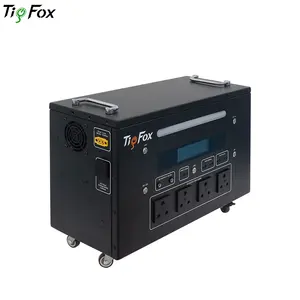 Tigfox UPS USB 3000w 5000w 1000w 750w silent power generators power station 3000w with BMS dc ac