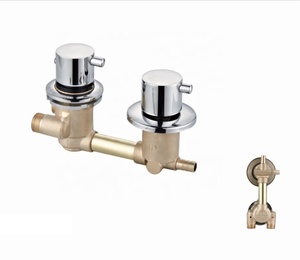 <span class=keywords><strong>Rubinetto</strong></span> Termostatico per Doccia in Ottone <span class=keywords><strong>con</strong></span> Controllo della Temperatura OEM per Fabbrica di Articoli Sanitari - Product Image 4