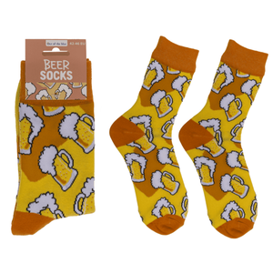 Chaussettes, bière, taille 42-46, - Product Image 1