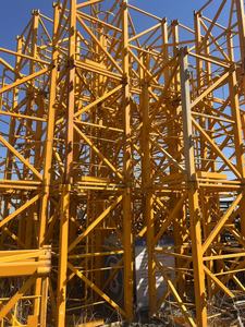 <span class=keywords><strong>Grue</strong></span> à tour de type marteau de marque chinoise, 5 tonnes, <span class=keywords><strong>prix</strong></span> de 10 000 USD, avec flèche de 50 mètres, modèle QTZ63(5013-5), exportée vers l'Afrique - Product Image 6