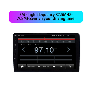 Estéreo <span class=keywords><strong>Android</strong></span> de doble Din, pantalla táctil de 10 pulgadas en el tablero, navegación GPS, Radio FM para coche con doble USB, WiFi Mirror Link para <span class=keywords><strong>IOS</strong></span>/<span class=keywords><strong>Android</strong></span> - Product Image 3