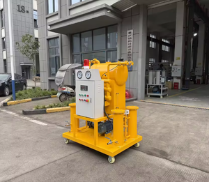 ZY-6 - Transformador de Vacío Portátil para Aceite de Transformador, Reacondicionado y Resistente a la Intemperie - Product Image 2