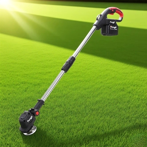Désherbeur manuel multifonctionnel à batterie lithium 21V, petite tondeuse à gazon rechargeable pour usage domestique, largeur de coupe de 150 mm - Product Image 4