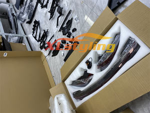 Kit de carrosserie de pare-chocs avant arrière pour <span class=keywords><strong>Porsche</strong></span> Panamera 970 10-16 Ancienne mise <span class=keywords><strong>à</strong></span> niveau vers la nouvelle 971 971.2 21-23 1:1 Bodykit - Product Image 5