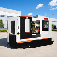 Tour CNC à lit plat économique pour tournage