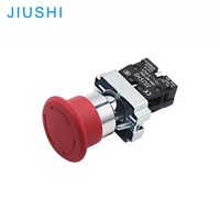 Cuivre argent Point XB2-BS542 XB2 bouton interrupteur bouton d'arrêt d'urgence bouton de verrouillage 1NC 22MM bouton poussoir ZB2-BE102C Chine