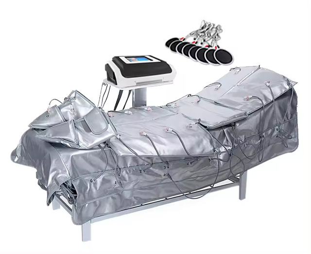 Pressotherapy Massage Therapy Lymphatic Drainage Machine for Slimming Professional Fat Reduction