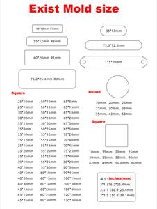 Produttore su misura in alluminio bianco in acciaio inox ottone in lega di zinco piastra di corrosione in metallo incisione targhetta - Product Image 5