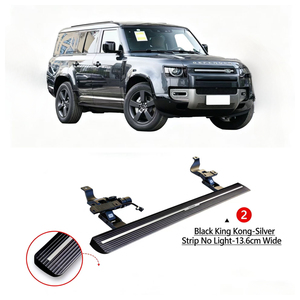 Estribos Laterales Eléctricos Retráctiles, Repuesto de Actualización OE VPLGP0238 VPLGP0239, Compatibles con <span class=keywords><strong>Defender</strong></span> 130 L663 2023-2025 - Product Image 2