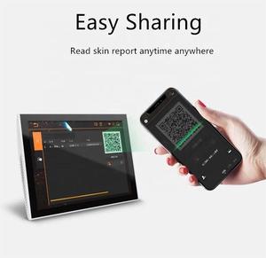 Máquina analizadora de cuidado de la piel con análisis facial inteligente, luz UV para salón, clínica, escáner de edad de la piel con tipo de enchufes EU IT JP US ZA - Product Image 6
