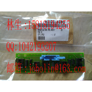 Carte de circuit Heidelberg 00.781.4314 00.785.0037 pour pièces de machines d'impression offset - Product Image 1