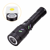 Lampe torche tactique rechargeable Helius 10000 lumens, portée 1000 mètres, haute puissance, laser blanc, lanterne LED pour le camping