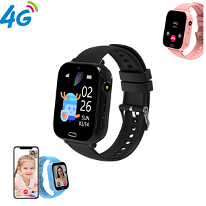 Reloj Inteligente 4G para Niños, Resistente al Agua, con Localizador WIFI+LBS, Reloj Despertador, <span class=keywords><strong>Chat</strong></span> de Voz, SOS, Antipérdida, Dispositivo Portátil para Niños - Product Image 1