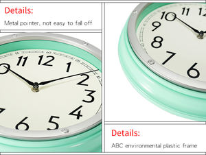 Orologio <span class=keywords><strong>da</strong></span> <span class=keywords><strong>Parete</strong></span> Moderno e Silenzioso, Design Creativo e Alla Moda per Soggiorno, Camera <span class=keywords><strong>da</strong></span> Letto, Dormitorio e Uso Quotidiano in Hotel - Product Image 3