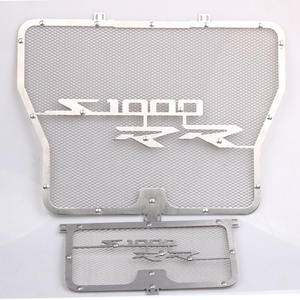 <span class=keywords><strong>S1000R</strong></span>/RR/<span class=keywords><strong>XR</strong></span> Racing Moto Radiateur Garde Grille Protection Couverture pour BMW <span class=keywords><strong>S1000R</strong></span> 14-17 S1000RR 10-18 S1000XR 15-17 HP4 12-16 - Product Image 1