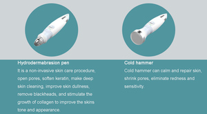 6 in 1 Oxygen Facial <b>Machine</b> Diamond Dermabrasion Deep Cleaning Whitening Skin Tightening Lifting Device for Salon Spa - Product Image 4