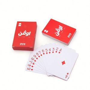 Custom Printing Wholesale Baloot Paper <b>Playing</b> <b>Card</b> Cardboard Eco Friendly Plastic Coated Personalized Poker Deck - Product Image 4
