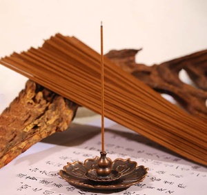 Bâtonnets d'encens aromatiques <span class=keywords><strong>en</strong></span> <span class=keywords><strong>bois</strong></span> d'agar et <span class=keywords><strong>bois</strong></span> de santal de montagne ancienne pour la vénération bouddhique, 100% naturels et biologiques, printemps, été, automne, vente <span class=keywords><strong>en</strong></span> gros - Product Image 4