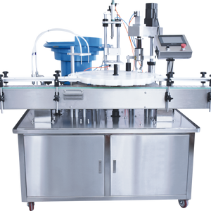 rotary cup filling and sealing machine