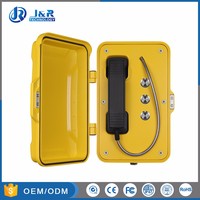 Téléphones Robustes et Étanche OEM 4G VoIP Analogique SIP, Téléphone d'Urgence Industriel SIP Chinois Étanche Bon Marché