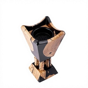 Madkhan de Resina de Madera Estilo Emiratí Clásico para una Auténtica Fragancia Árabe en el Hogar, Reuniones de Ramadán y Decoración de Lujo - Product Image 1